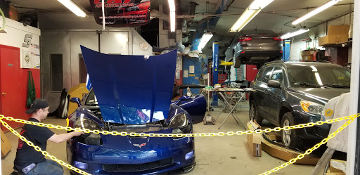 Auto Body Shop «C & F Auto Custom & Frame», reviews and photos, 14 E St, Lowell, MA 01851, USA