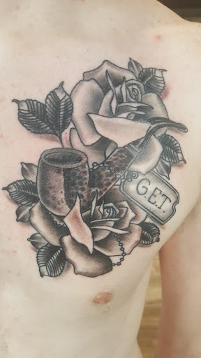 Explore small ankle tattoo ideas, creative tattoo ideas in Lees Summit, available at Bleeding Heart Tattoo