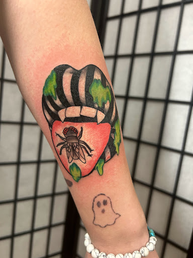 Explore ice nine kills tattoo ideas, creative tattoo ideas in Cedar Falls, available at Tales Untold Tattoos