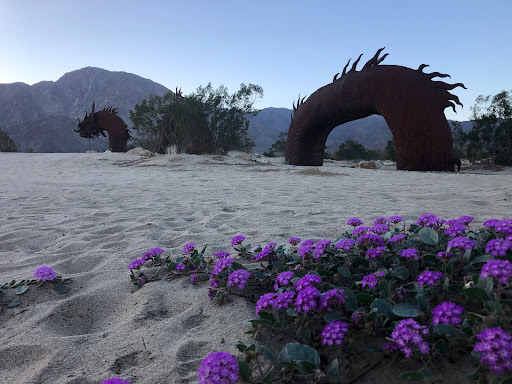 Borrego Springs Serpent Sculpture image