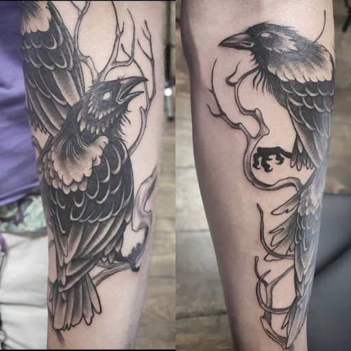 Explore tarot card tattoo ideas, creative tattoo ideas in Wappingers Falls, available at Graceland Tattoo