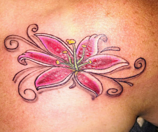 Explore black light tattoo ideas, creative tattoo ideas in Okeechobee, available at Muck City Tattoos & Piercings
