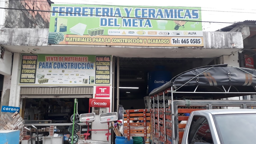 FERRETERIA Y CERAMICAS DEL META