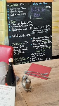 Menu / carte de Brasserie de la Canche à Étaples