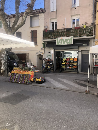 Épicerie Vival Garéoult