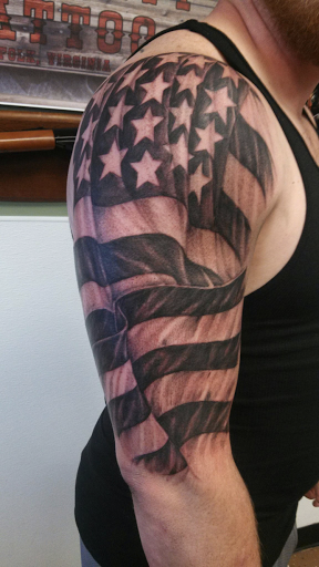 Explore tattoo ideas for family members, creative tattoo ideas in Suffolk, available at The Original Folk City Tattoo
