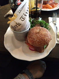 Hamburger du Restaurant L'Éclair à Paris - n°3