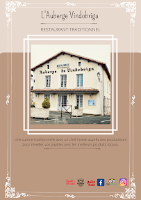 Photos du propriétaire du Restaurant français Auberge de Vindobriga à Saint-Martin-la-Pallu - n°17
