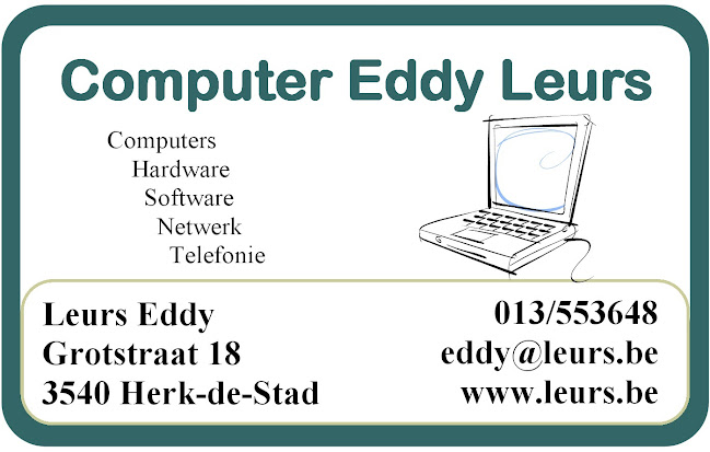 Beoordelingen van Leurs Eddy in Beringen - Computerwinkel