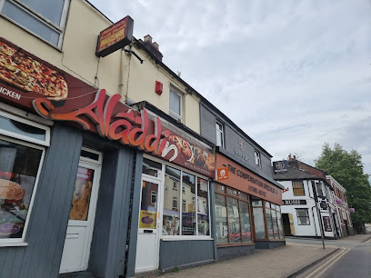 Aladdins Cuisine - 1 Hartshill Rd, Stoke-on-Trent ST4 1QH, United Kingdom