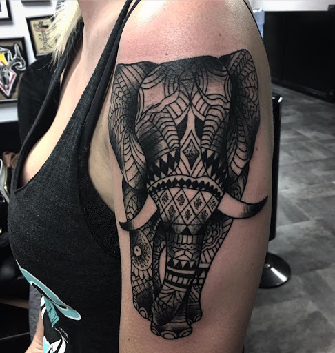 Tattoo and Piercing Shop «Asylum Tattoo», reviews and photos, 3624 Decoursey Ave, Latonia, KY 41015, USA