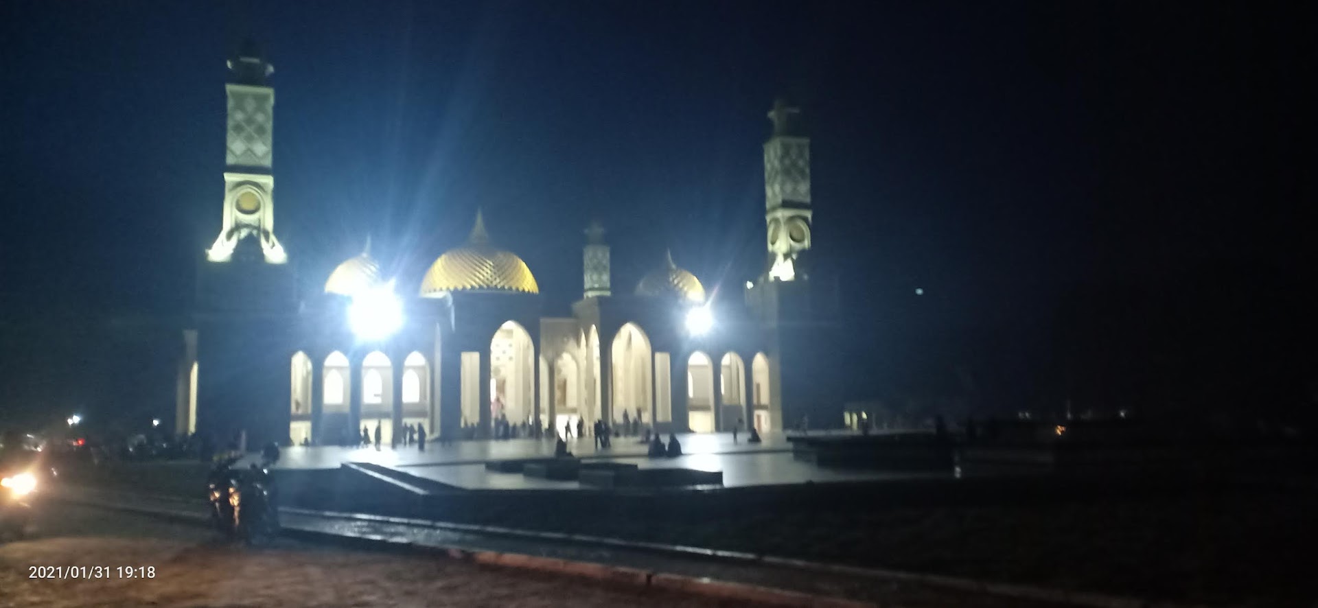 Gambar Masjid At-taqwa Muhammadiyah | Samalanga