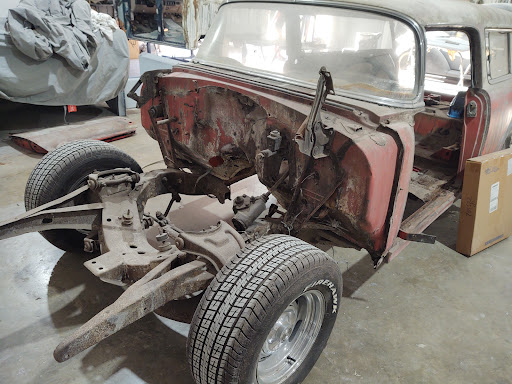 Auto Body Shop «West Coast Body Shop», reviews and photos, 16206 N Nebraska Ave, Lutz, FL 33549, USA