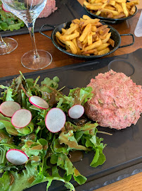 Steak tartare du Restaurant Le Bistrot Maritime à Libourne - n°12