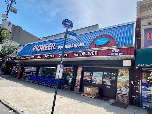 Pioneer Supermarket, 5612 5th Ave, Brooklyn, NY 11220, USA, 