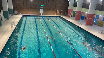 Piscine Catherine Lagatu à Paris