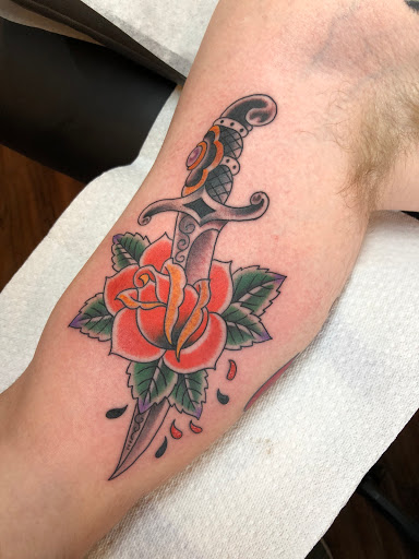 Explore tattoo ideas for sons, creative tattoo ideas in Warrenville, available at NoodlesTattoo Co. & Studio