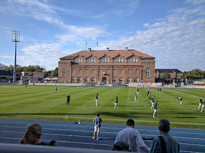 Idrætshuset og Østerbro Stadion