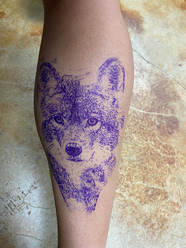 Explore stay wild tattoo ideas, creative tattoo ideas in Hernando, available at Watts Studio Tattoos