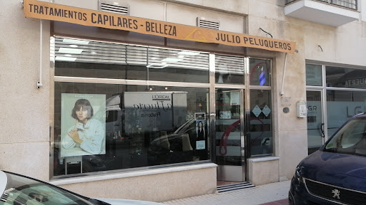 Julio Peluqueros en Sanlúcar de Barrameda, Cádiz