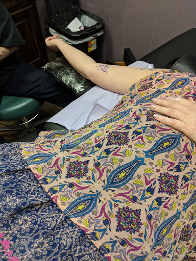 Explore slave tattoo ideas, creative tattoo ideas in Oaklyn, available at Hocus Pocus Tattoo Piercing & Permanent Makeup