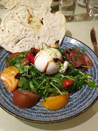 Burrata du Restaurant italien Villa Dondelli à Paris - n°2