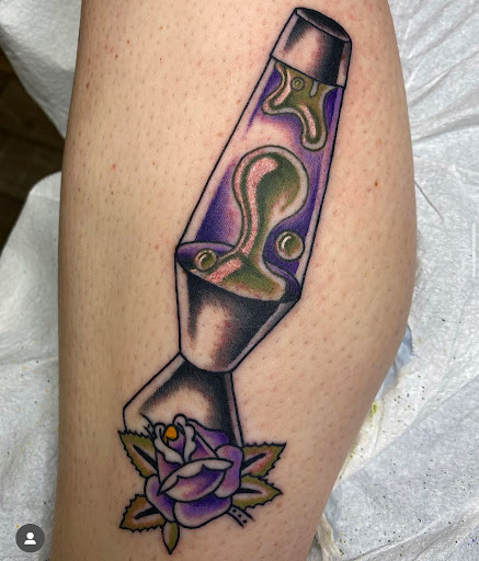 Explore men's dark tattoo ideas, creative tattoo ideas in Lakeland, available at Black Swan Tattoo