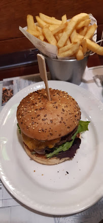 Hamburger du Restaurant Léon - Amiens-Glisy - n°9
