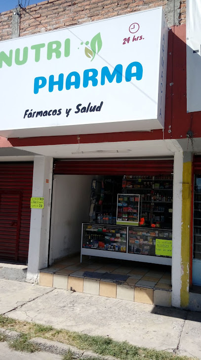 Nutri Pharma Calle Nayarit 608, Vicente Guerrero, 43630 Tulancingo De Bravo, Hgo. Mexico