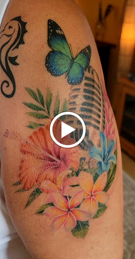 Explore kauai tattoo ideas, creative tattoo ideas in Clovis, available at High Sierra Tattoo Co.