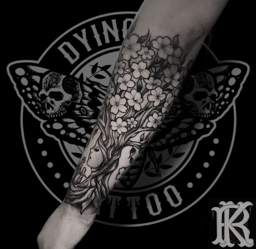 Explore back tattoo ideas men, creative tattoo ideas in Modesto, available at Dying Art Tattoo