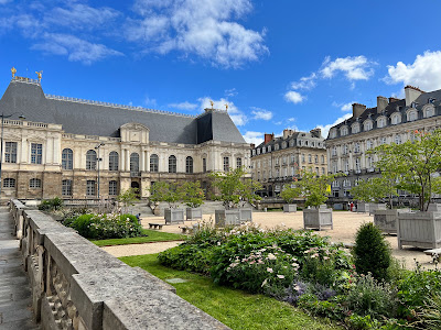 Parlement de Bretagne à Rennes