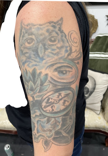 Explore let them tattoo placement ideas, creative tattoo ideas in Albuquerque, available at Dark Mark Arts