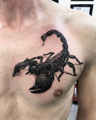 Océan Noir Tatouage à Saint-Quentin