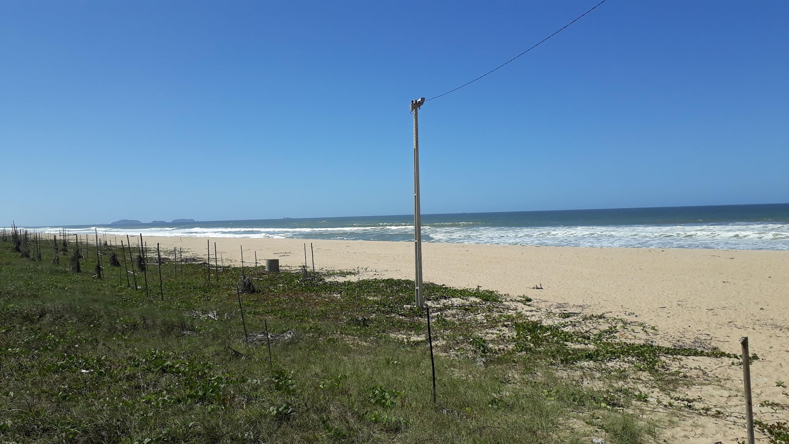 Foto de Praia de Barra do Itapocu com muito limpo nível de limpeza