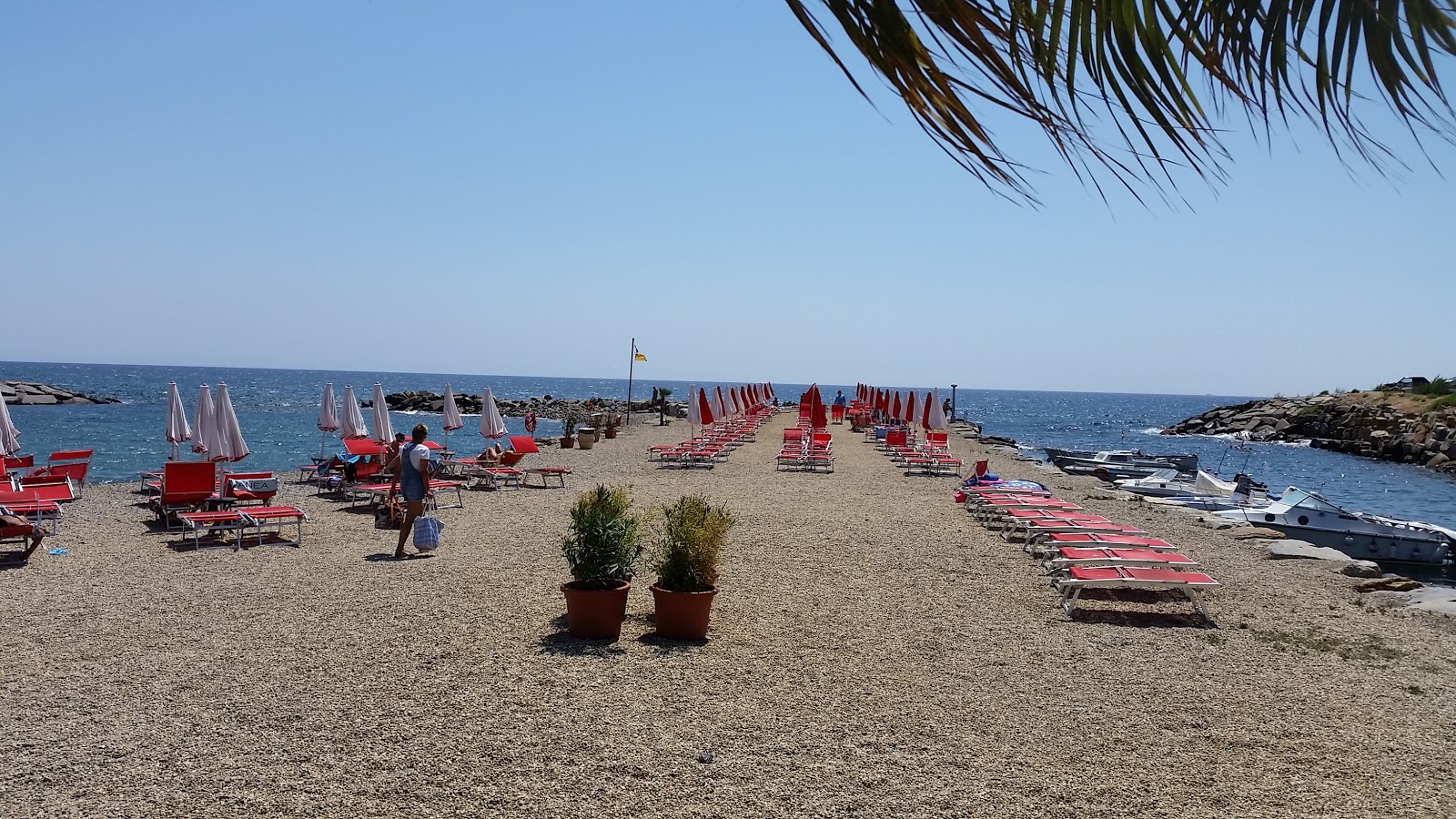 Foto von Spiaggia Sogni d'estate mit geräumige bucht