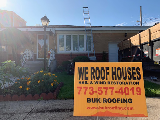 Roofing Contractor «Buk Roofing», reviews and photos, 3354 N Odell Ave, Chicago, IL 60634, USA