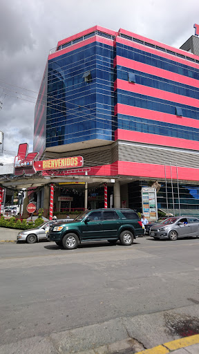 Shopping centres in La Paz