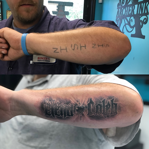 Explore spiritual 444 tattoo ideas, creative tattoo ideas in Lockport, available at Archer Ink Tattoo