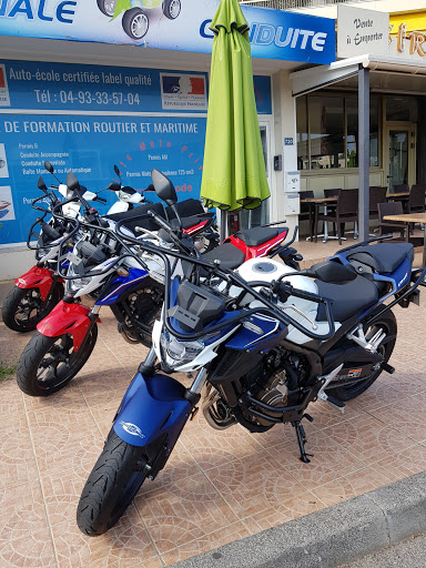 Auto-Moto-Ecole Nationale Conduite à Antibes, Alpes-Maritimes