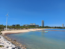 Photo de Ban Amphur Beach avec un niveau de propreté de assez propre