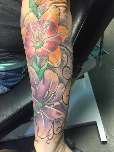 Explore christian tattoo ideas for females, creative tattoo ideas in Phoenix, available at The Snooty Fox Tattoo and piercing