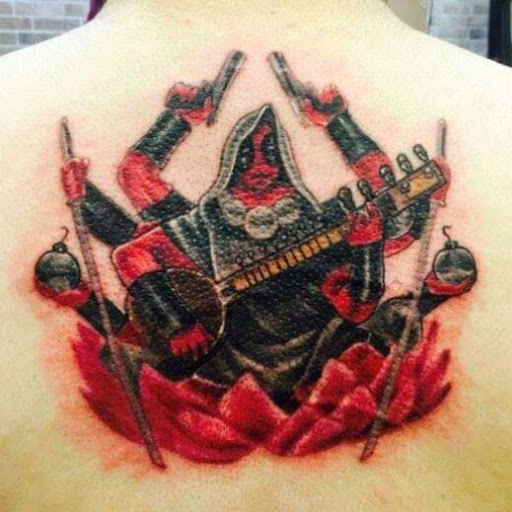 Tattoo Shop «Bayou City Body Shop Tattoo Studio», reviews and photos, 4025 Hwy 6 N #105b, Houston, TX 77084, USA