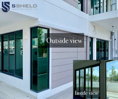 S Shield Window Film - Commercial & Residential