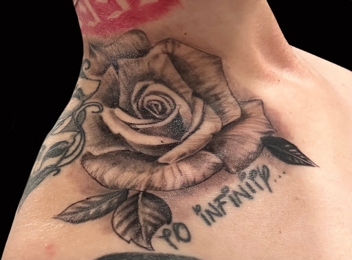 Explore romans 8 18 tattoo ideas, creative tattoo ideas in Woodhaven, available at 94 Ink Tattoos