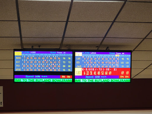 Bowling Alley «Rutland Bowlerama Inc», reviews and photos, 158 S Main St #2, Rutland, VT 05701, USA