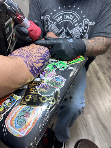 Explore road runner tattoo ideas, creative tattoo ideas in Manteca, available at Union Tattoo & Piercing