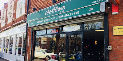Chas Mann Motorcycles & Scooters