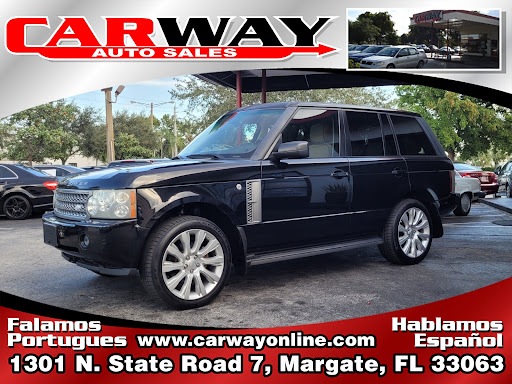 Used Car Dealer «CARWAY Auto Sales», reviews and photos, 1301 N State Rd 7, Pompano Beach, FL 33063, USA