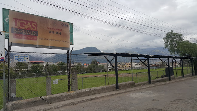 Cancha futbol - Quito